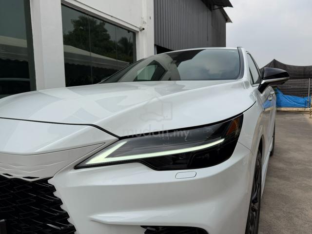 2025 Lexus RX350 2.4 F SPORT TRD BODYKITS 5A 7K KM - 4