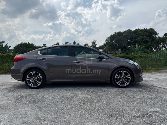 2014 Kia CERATO 2.0 YD (A) Sunroof 1 lady owner K3 - 4