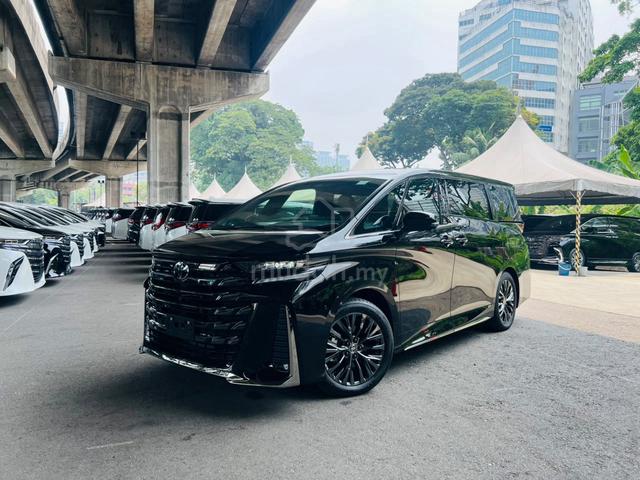 2025 Toyota VELLFIRE 2.4T Z PREMIER JBL New Car 6A - 1