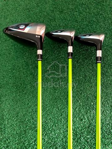 HONMA TW727 (R) DRIVER + 3 & 5 WOOD Set IGT GOLF - photo 2 of 6
