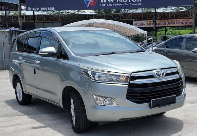 2017 Toyota INNOVA 2.0 G (A) TIPTOP CONDITION!! - 4