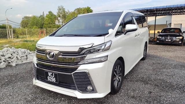 2018 Toyota VELLFIRE 2.5 ZA DBA-AGH30W (A) - 1