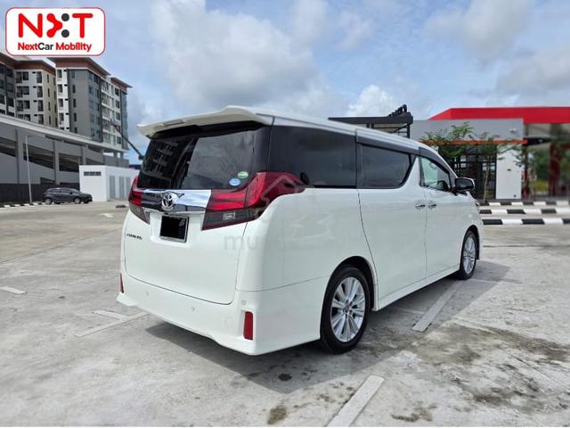 2018 Toyota ALPHARD 2.5 SC (A) - 2