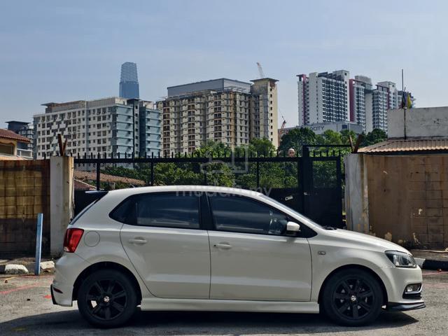 2015 Volkswagen POLO 1.6 70K F/L B.KIT SPOILER TSI - 3