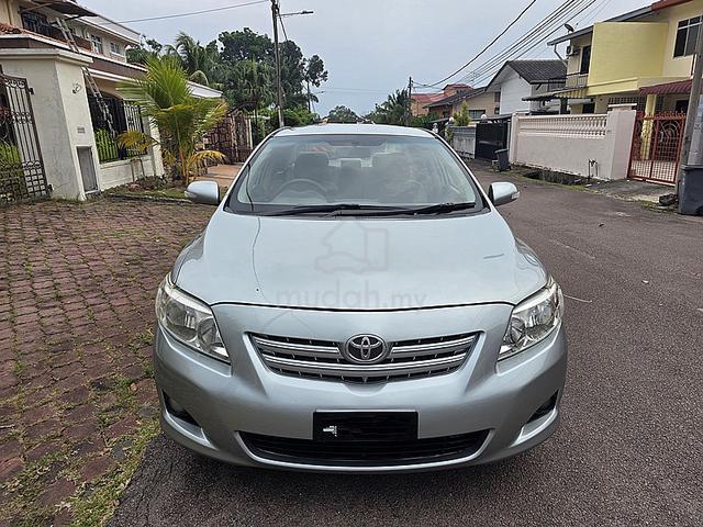 2008 Toyota COROLLA 1.8 ALTIS G (A) CASH OFFER - 2