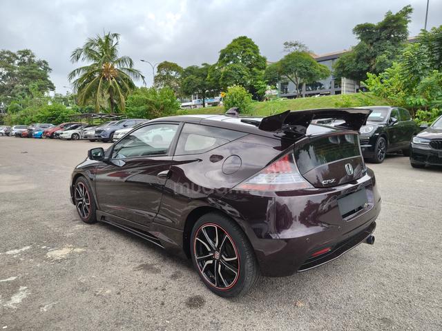 2013 Honda CR-Z 1.5 (HYBRID) FACELIFT (A) - 4