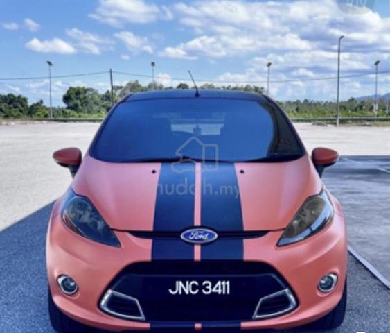 2011 Ford FIESTA 1.6 SPORT Ti-VCT (A) - 4