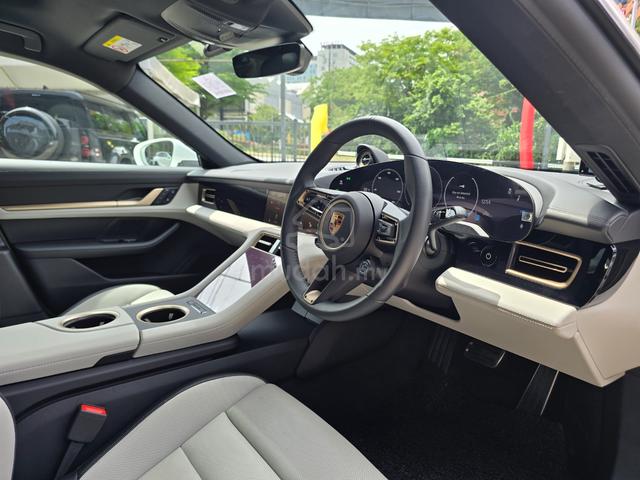 2024 Porsche TAYCAN 4S Facelift Ready Stock 5A/2k - 5
