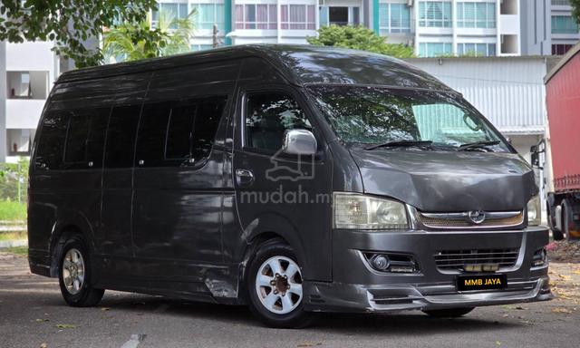 Joy Long ERA Komuter 2.5 Turbo Diesel Highroof - 1