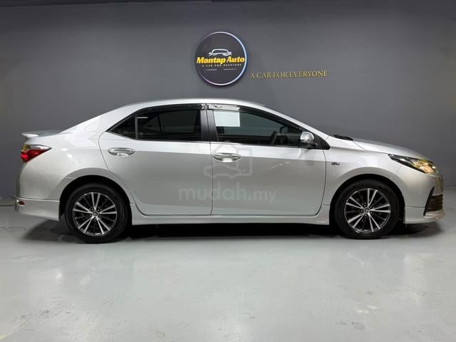 2018 Toyota COROLLA 1.8 ALTIS G FACELIFT Free WRRT - 4