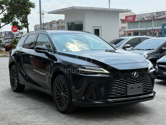 2023 Lexus RX350 2.4 VERSION L 5A DARK BROWN INT - 5