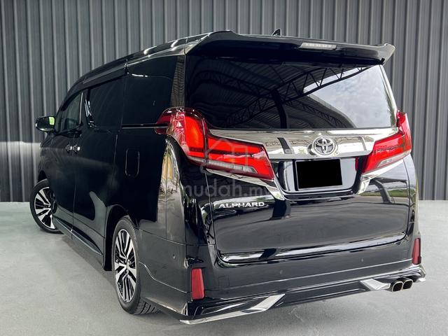Toyota ALPHARD 2.5 (A) SC PILOT SEAT P/BOOT JBL - 5