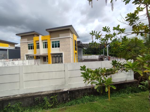 Main Road Corner Semi-D Factory @ Sg. Tapang, 7th Mile Kuching 1