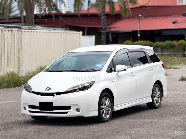 ‼️2010 Toyota WISH 1.8 S Full spec (A) P/start‼️ - 2