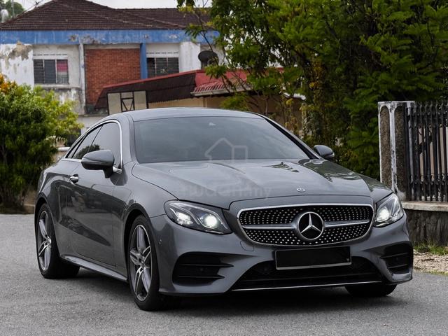 2018 Mercedes Benz E200 2.0 COUPE AMG LINE - 1