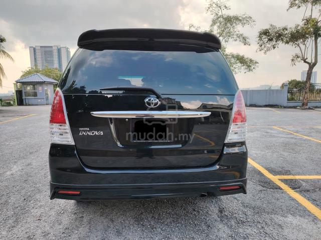Toyota Innova 2.0 G FACELIFT (A)1HAJI/OWN/FUL/L0AN - 4