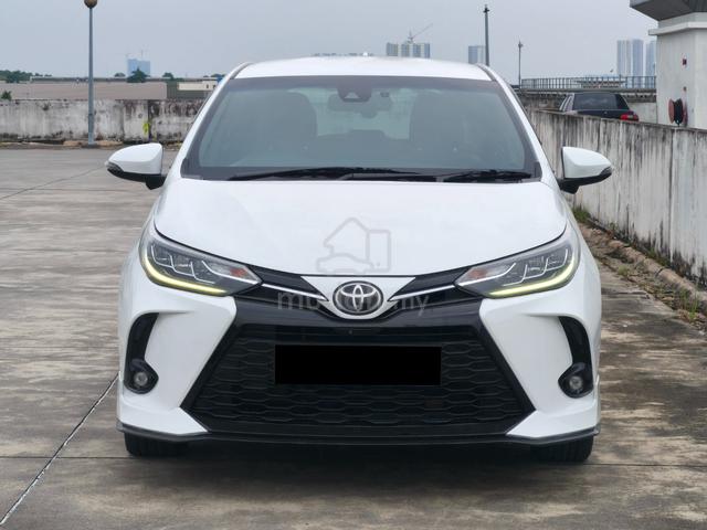 2021 Toyota YARIS 1.5 G (A) Car King- Full Loan !! - 3