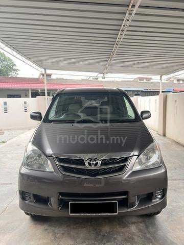 2010 Toyota AVANZA E 1.5 (A) Facelift 干净保养好的家庭车 - 1