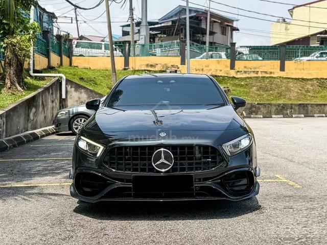 Mercedes Benz A180 1.3 AMG A45s BKit SRoof F/Ekzos - 3
