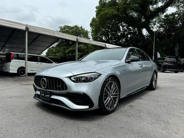 2023 Mercedes Benz AMG C 43 2.0 4MATIC (A) - 2