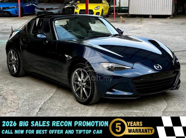 22 Mazda MX-5 2.0 RF HARDTOP (M) 15,000KM MUSTVIEW - 2