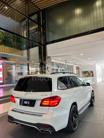 2014 Mercedes Benz GL 63 AMG 5.5 (A) - 4