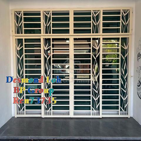 Padang Serai Taman Serai Wangi Aircond Renovated House For Rent 1
