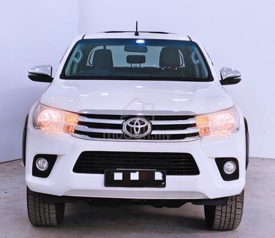 2017 Toyota HILUX 2.4 G VNT (A) 💯% F.Loan Waranty - 3