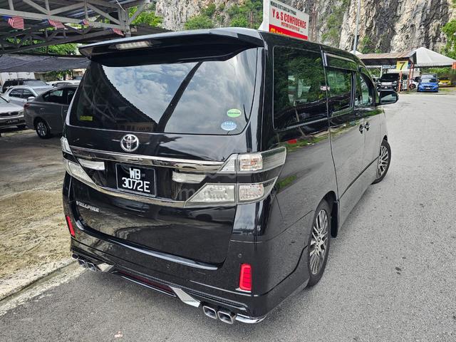 2013 Toyota VELLFIRE 2.4 Z GOLDEN EYES *OTR PRICE* - 4