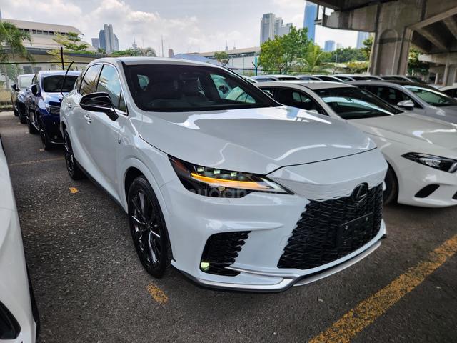 2023 Lexus RX350 F Sport Black Leather Seat Grade5 - 1