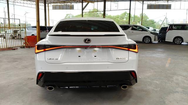 2021 Lexus IS300 2.0 F SPORT MODE BLACK (A) - 5