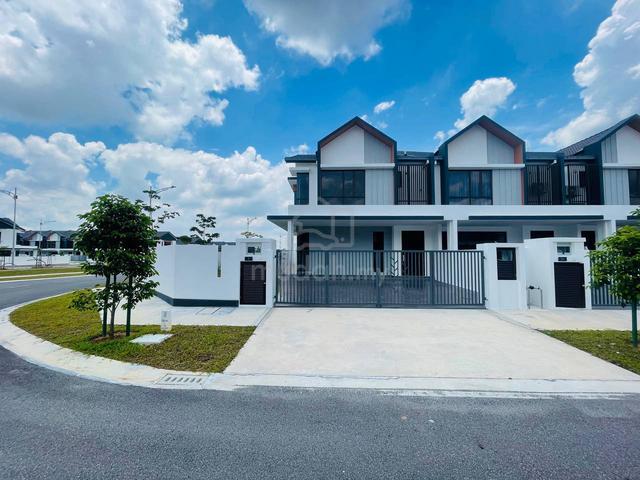 (Corner Lot Paling Murah) Anisa, Serenia City, Kota Warisan Sepang 1