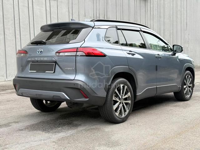 2022 Toyota COROLLA CROSS 1.8 HYBRID - Premium - 5