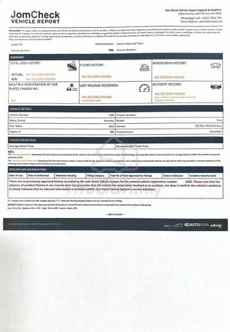 2014 Perodua VIVA 1.0 EZ (A) AUTO EZI OFFER CASH - 3