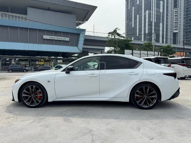 2022 Lexus IS300 2.0 F-SPORT ORANGE CALIPER - 3