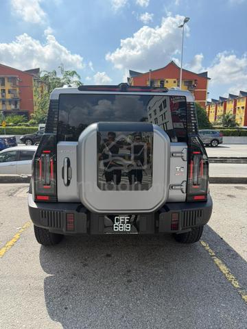 Jetour T2 Off Road SUV Ready Stock Promo - 4