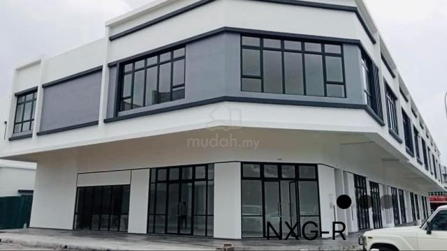 [Corner Ground Floor] Bukit tinggi Brand New Corner GF 29*75sqft for r 1