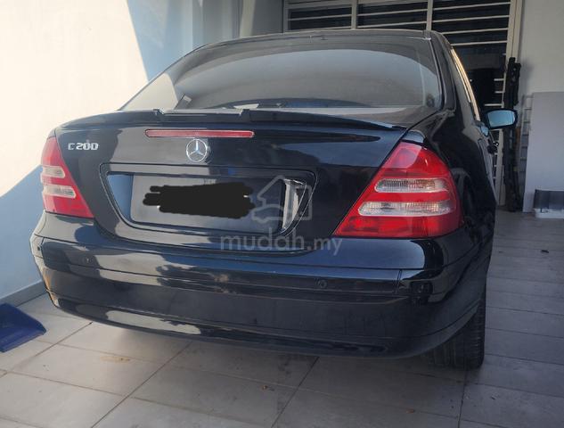 Mercedes 2.0 C2180 W203 KOMPRESSOR - New paint - - 3