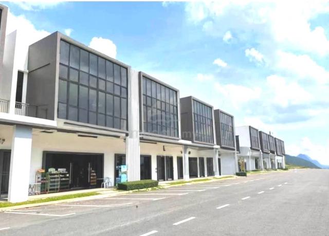 I Park Senai Airport City Double Storey Shoplot Ground Floor 1