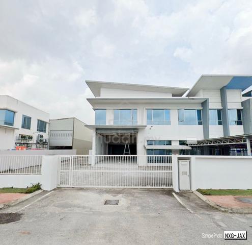 [LIMITED UNIT] 1.5-Storey Semi-Detached Factory @ Air Hitam Klang 1