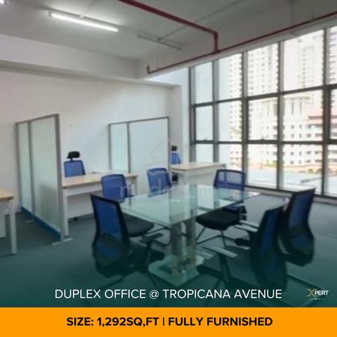 Fully Fitted Office Tropicana Avenue, Kota Damansara Petaling Jaya 1