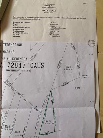 Tanah lot untuk dijual 1