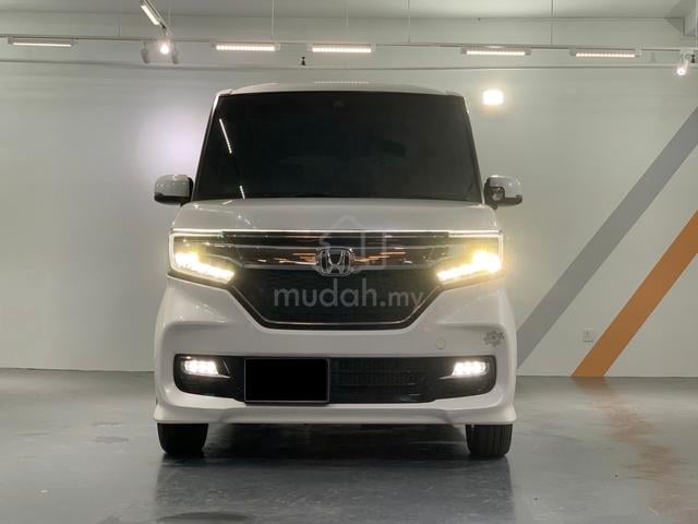 2019 Honda N BOX 660 CUSTOM G EX TURBO (A) F*LOAN - 3