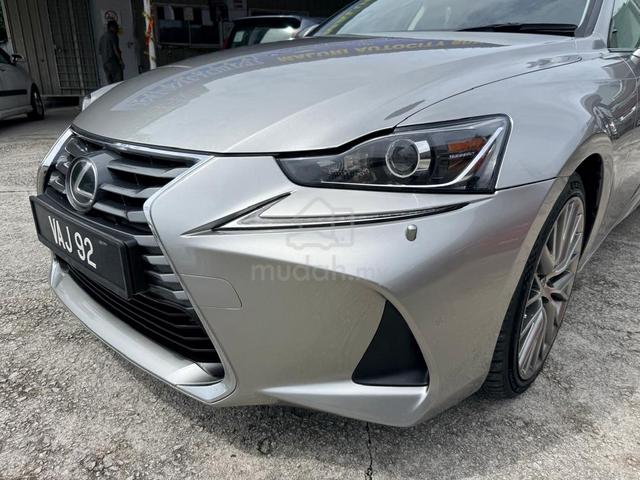 2017 Lexus IS200 2.0 T (A) "WITH PALTE NO 92" - 5