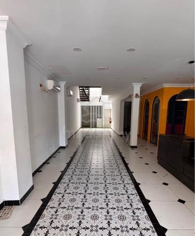 Jalan Hutton Ground Floor Shoplot For Rent 1600sf Vacant Unit 1