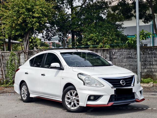 2016 Nissan ALMERA 1.5 VL NISAMO B.KIT F/L P.STRT - 1