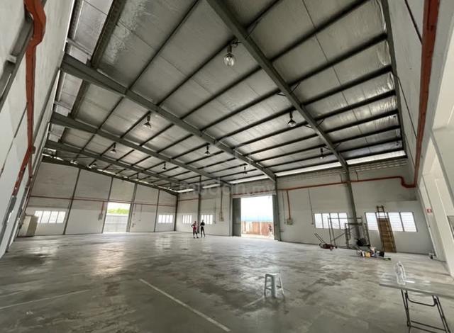 1.5 Sty Semi D Factory Warehosue Kota Kemuning Shah Alam 1