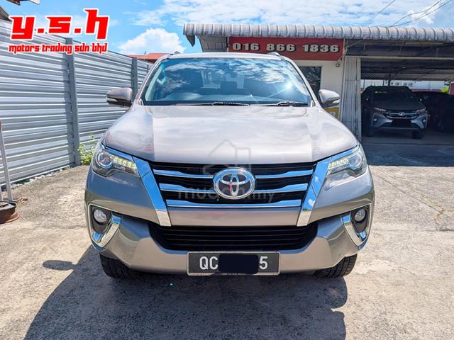 2017 Toyota FORTUNER 2.7 SRZ 4x4 (A) - 2