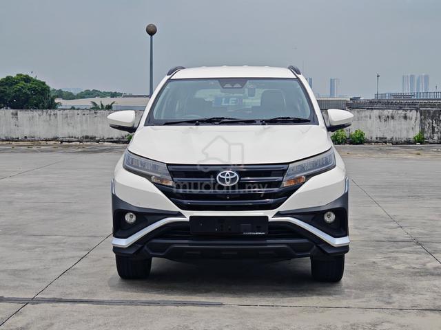 2019 Toyota RUSH 1.5 S (A) FULL LOAN - 2