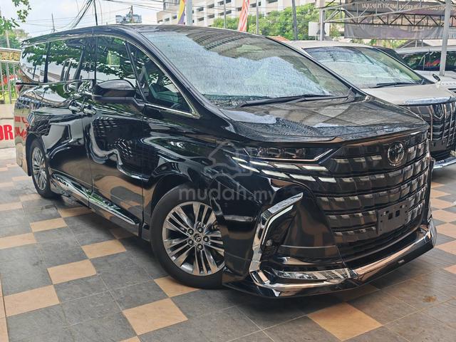 2025 Toyota ALPHARD 2.5 Z JBL Full Spec Modellista - 2